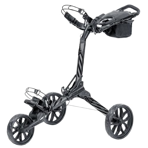 Bag Boy Nitron LTD Push Cart - Gray/Black USA