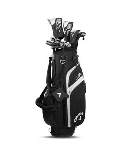 Callaway Golf 2026 XR Package Set - Black/Silver - 13pc GR - Regular Flex