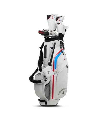 Callaway Golf 2026 XR Package Set - Blue/Red - 13pc ST - Stiff Flex