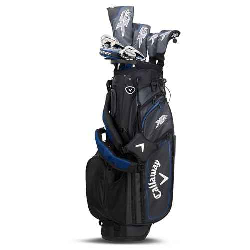 Callaway Golf 2026 XR Package Set - Blue/Red - 13pc ST - Stiff Flex +1"