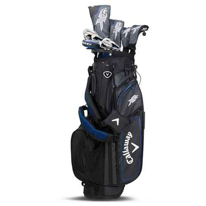 Callaway Golf 2026 XR Package Set - Blue/Red - 13pc ST - Stiff Flex +1"