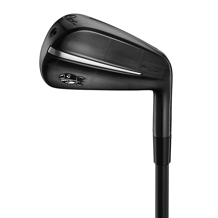A product image of a TaylorMade Bomber Edition UDI Hybrid