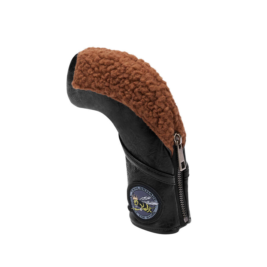 A product image of a TaylorMade Bomber Edition UDI Hybrid Headcover