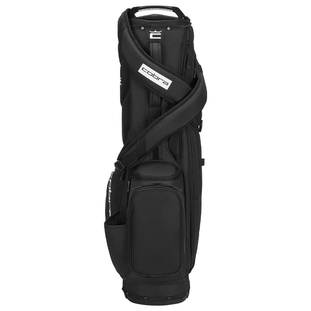 Cobra Ultralight Pro Golf Stand Bag - Puma Black