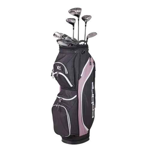 Cobra FLYXL2 Women's Golf Package Set - Black/Pink
