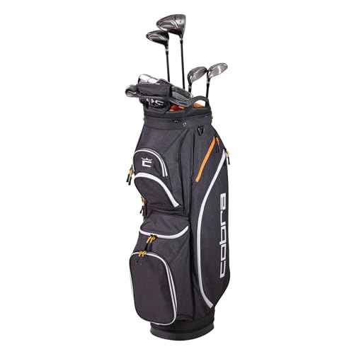 Cobra FLYXL2 Golf Package Set - Black/Gold