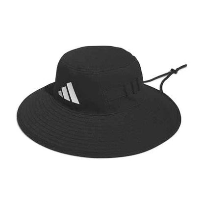 Adidas Golf Wide Brim Hat - Black - L/XL