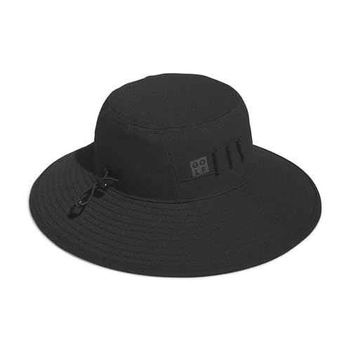 Adidas Golf Wide Brim Hat - Black - L/XL