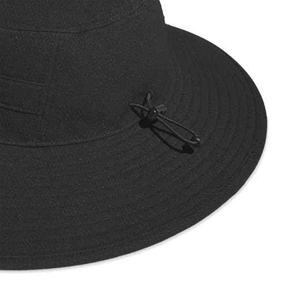 Adidas Golf Wide Brim Hat - Black - L/XL