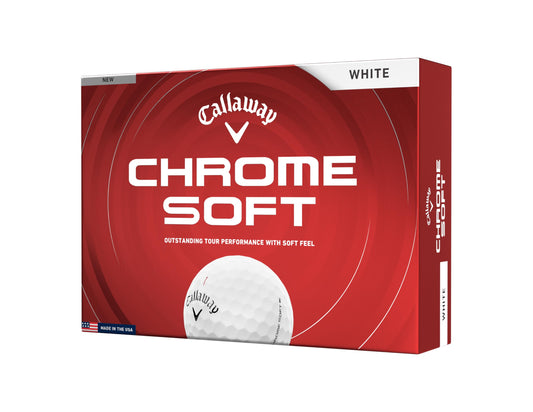 Callaway 2026 Chrome Soft Golf Balls - Dozen