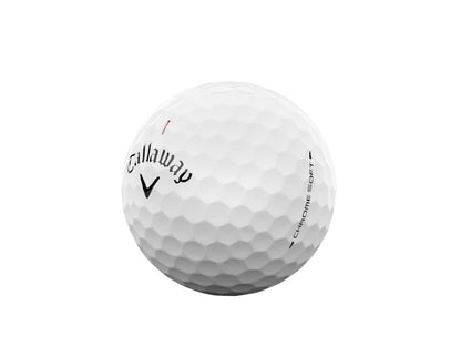 Callaway 2026 Chrome Soft Golf Balls - Dozen
