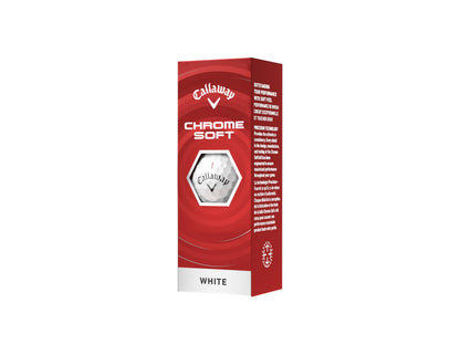 Callaway 2026 Chrome Soft Golf Balls - Dozen