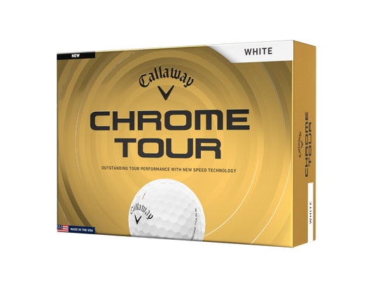 Callaway 2026 Chrome Tour Golf Balls - Dozen