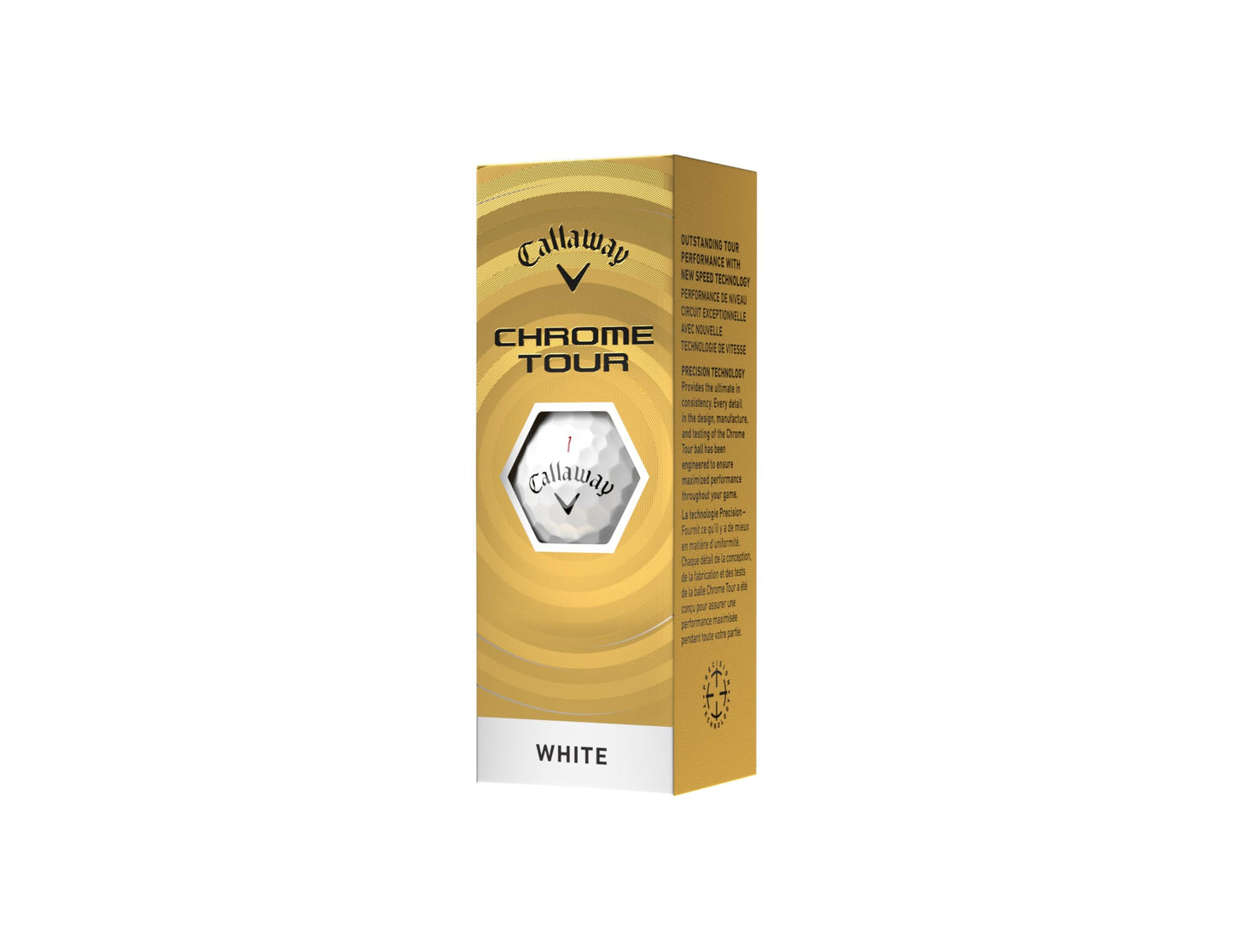 Callaway 2026 Chrome Tour Golf Balls - Dozen