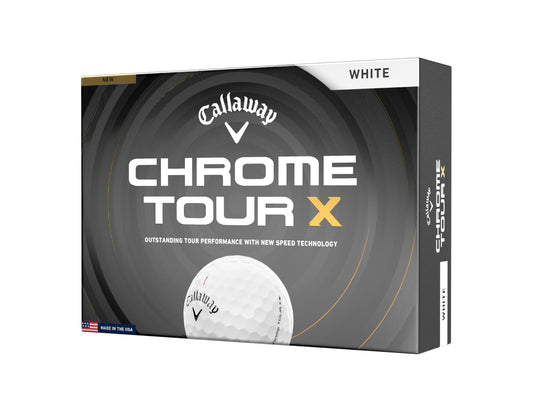 Callaway 2026 Chrome Tour X Golf Balls - Dozen