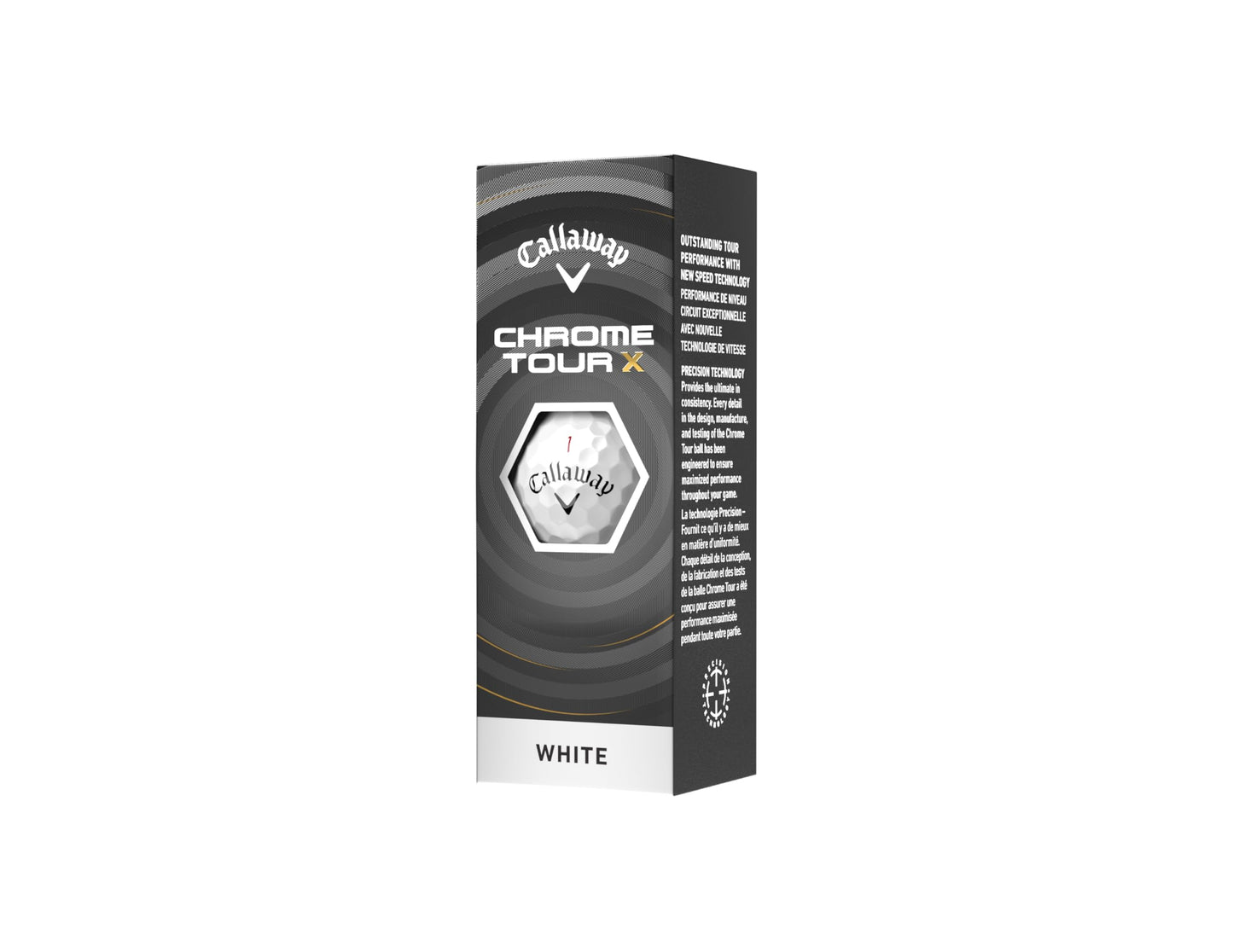 Callaway 2026 Chrome Tour X Golf Balls - Dozen