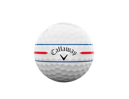 Callaway 2026 Chrome Soft 360 Triple Track Golf Balls - Dozen