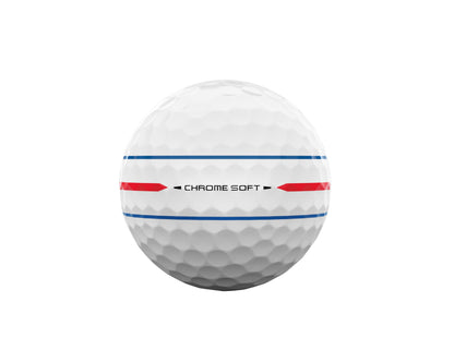 Callaway 2026 Chrome Soft 360 Triple Track Golf Balls - Dozen