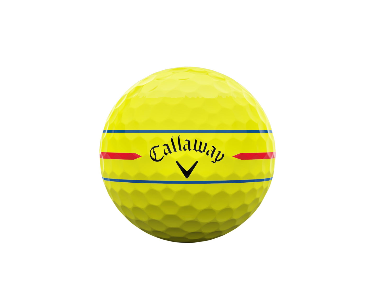 Callaway 2026 Chrome Soft 360 Triple Track Golf Balls - Dozen - Yellow