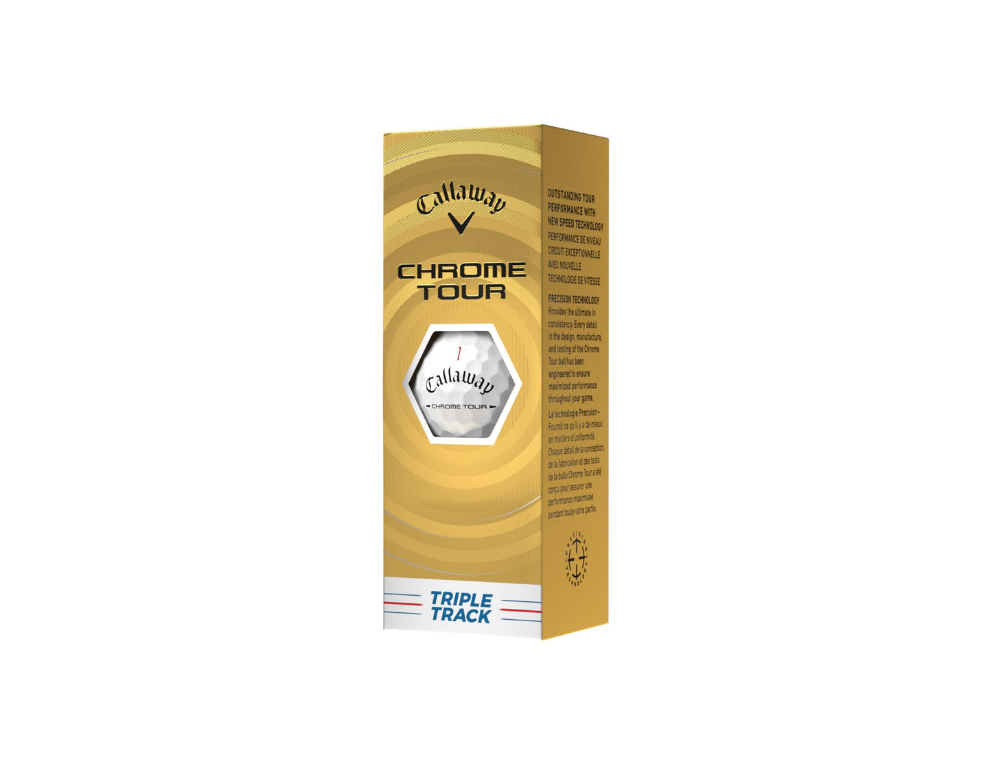 Callaway 2026 Chrome Tour Triple Track Golf Balls - Dozen