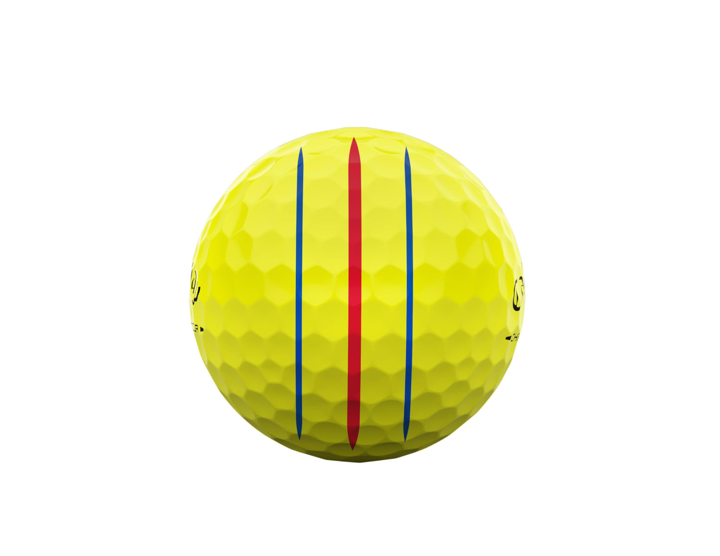 Callaway 2026 Chrome Tour Triple Track Golf Balls - Dozen - Yellow