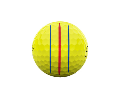 Callaway 2026 Chrome Tour Triple Track Golf Balls - Dozen - Yellow