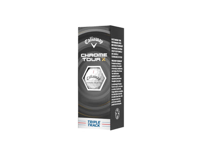 Callaway 2026 Chrome Tour X Triple Track Golf Balls - Dozen