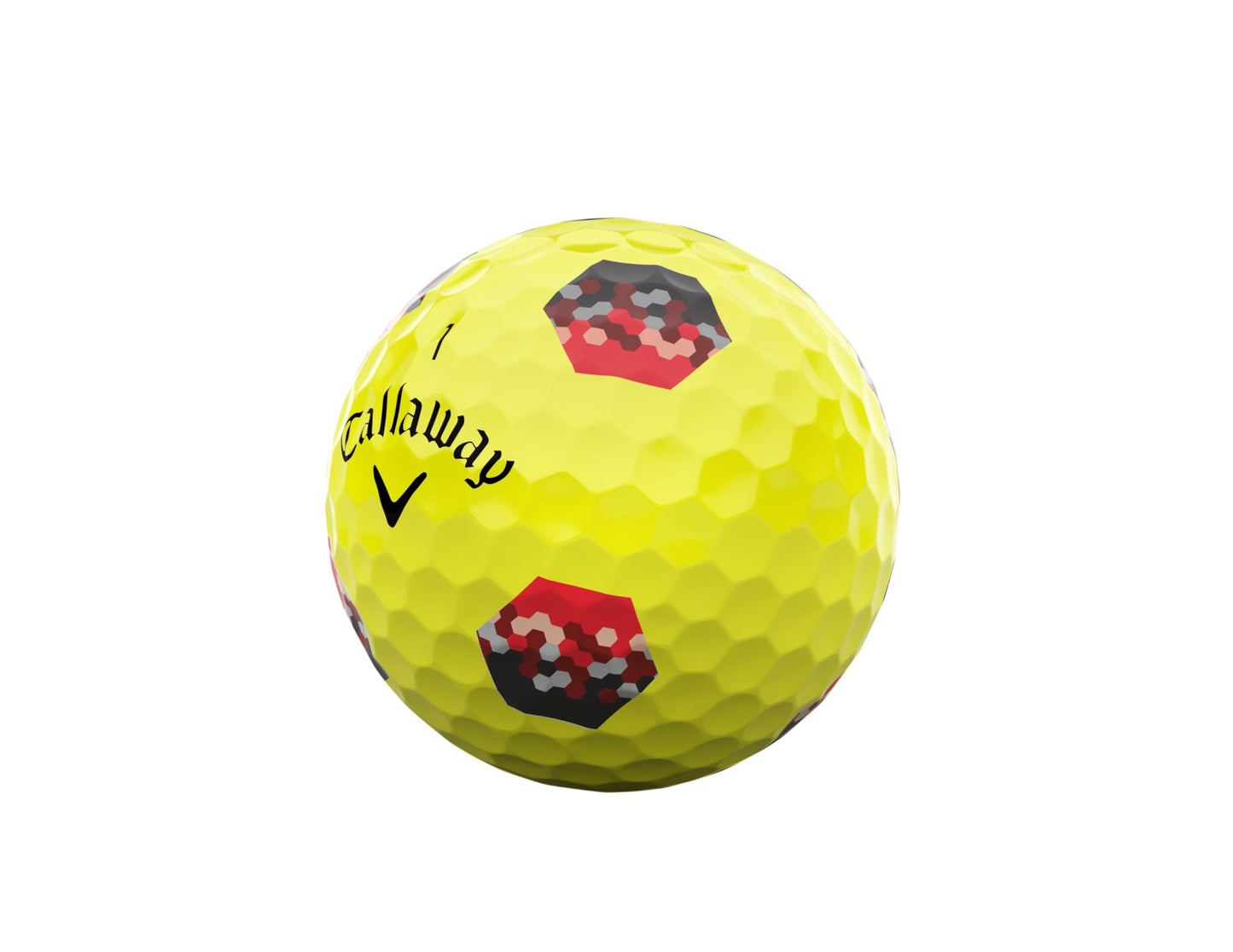 Callaway 2026 Chrome Soft True Track Golf Balls - Dozen - Yellow