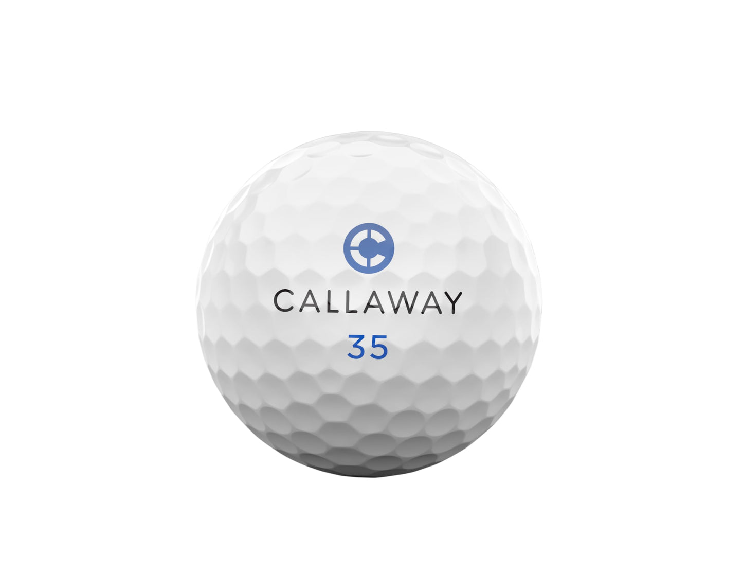 Callaway 2026 Chrome Tour Retro Golf Balls - Dozen