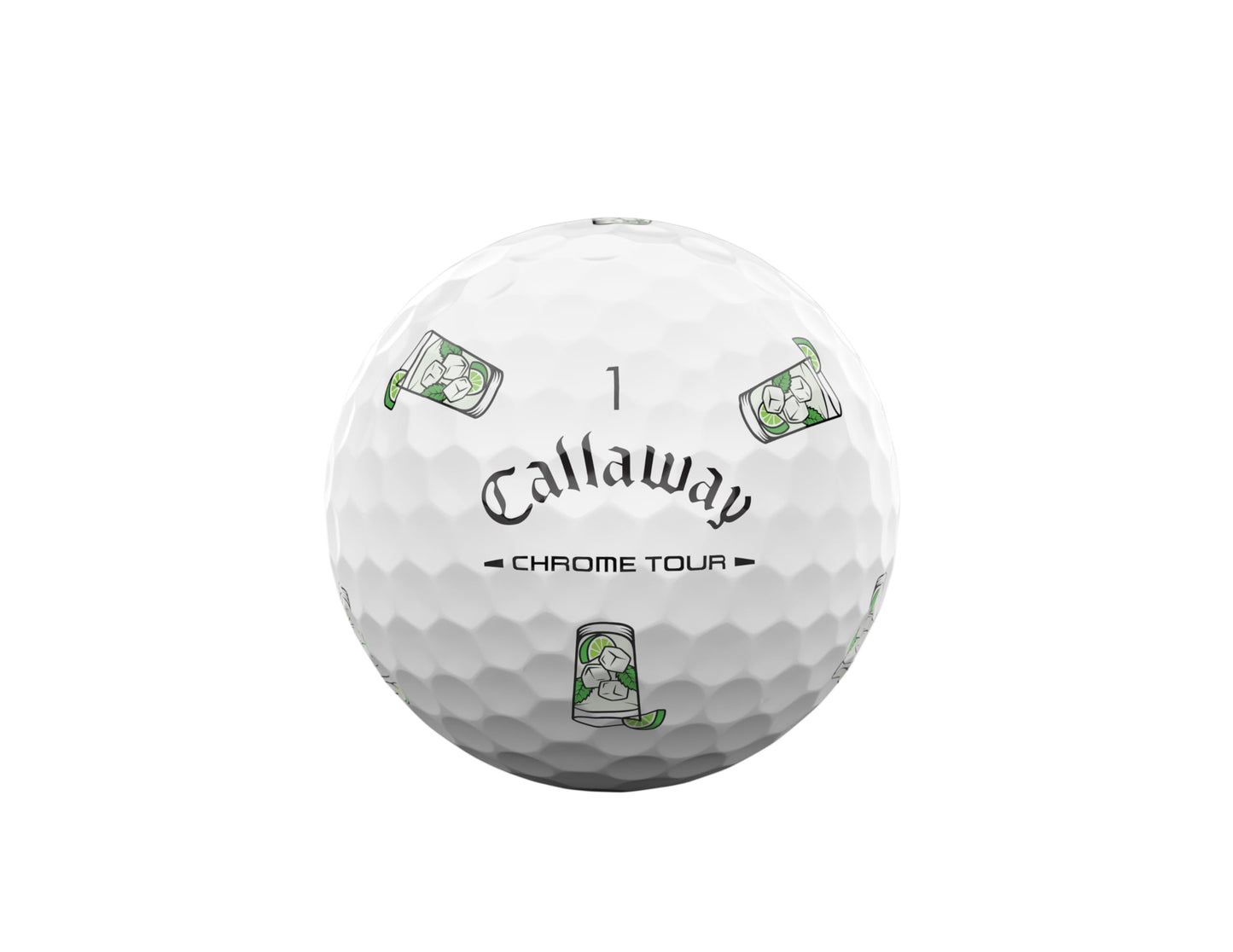 Callaway 2026 Chrome Tour Truvis Golf Balls - Dozen - Cocktails