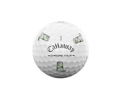 Callaway 2026 Chrome Tour Truvis Golf Balls - Dozen - Cocktails