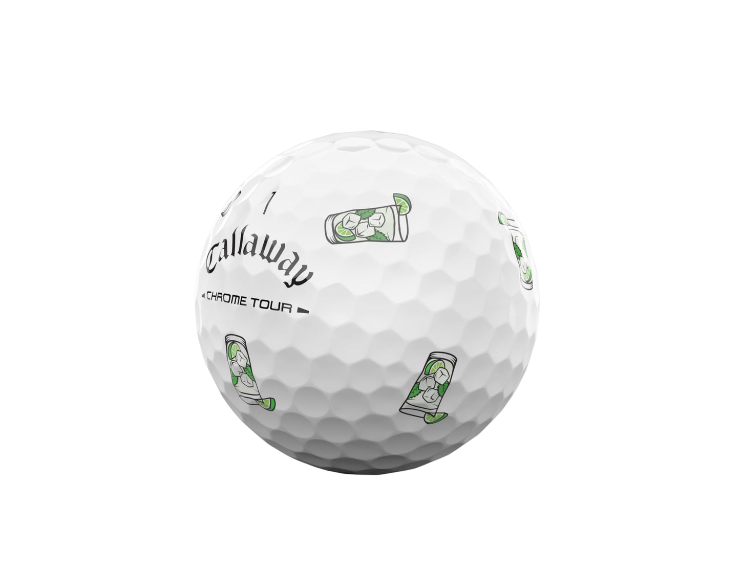 Callaway 2026 Chrome Tour Truvis Golf Balls - Dozen - Cocktails