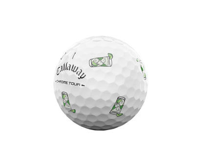 Callaway 2026 Chrome Tour Truvis Golf Balls - Dozen - Cocktails