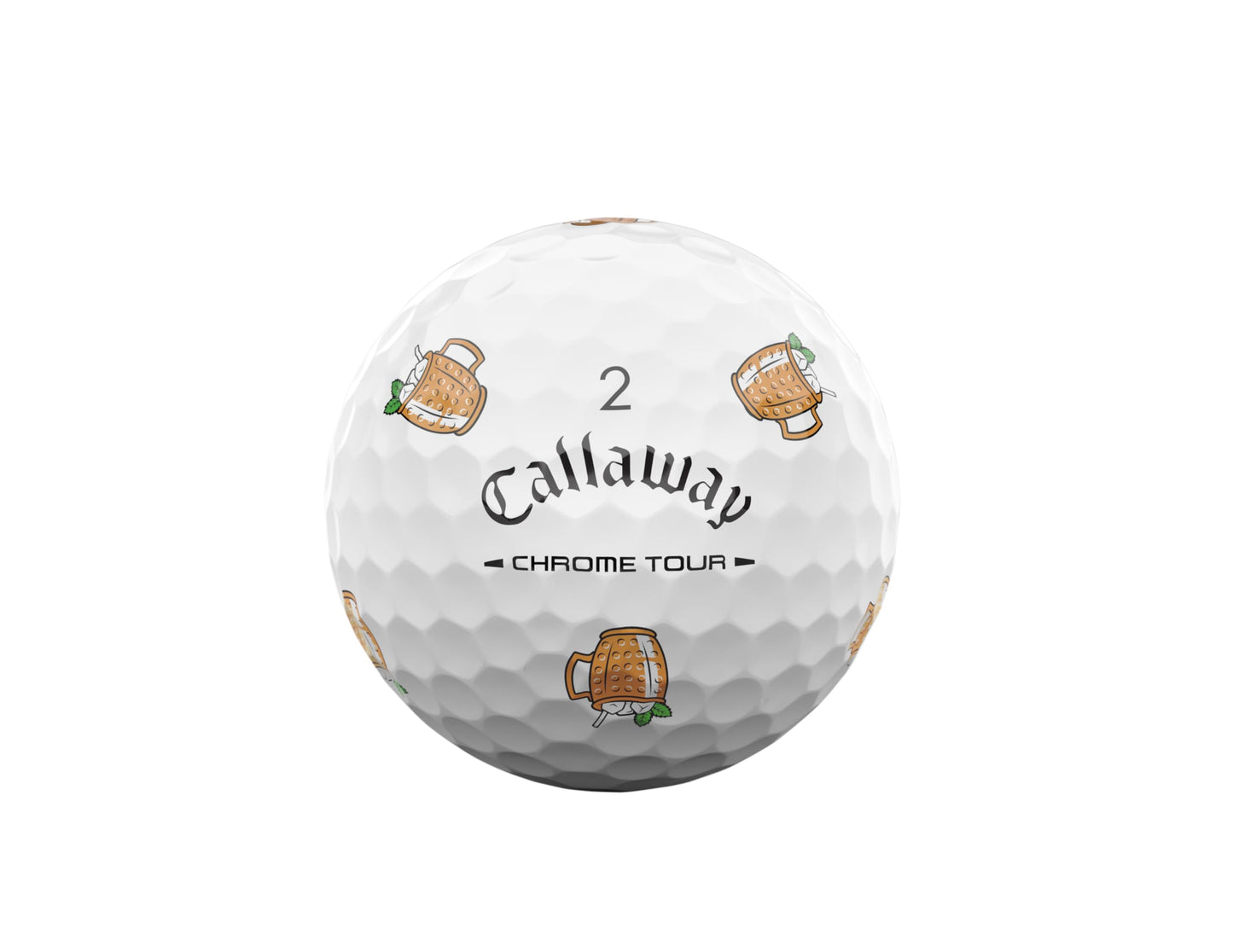 Callaway 2026 Chrome Tour Truvis Golf Balls - Dozen - Cocktails