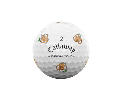 Callaway 2026 Chrome Tour Truvis Golf Balls - Dozen - Cocktails