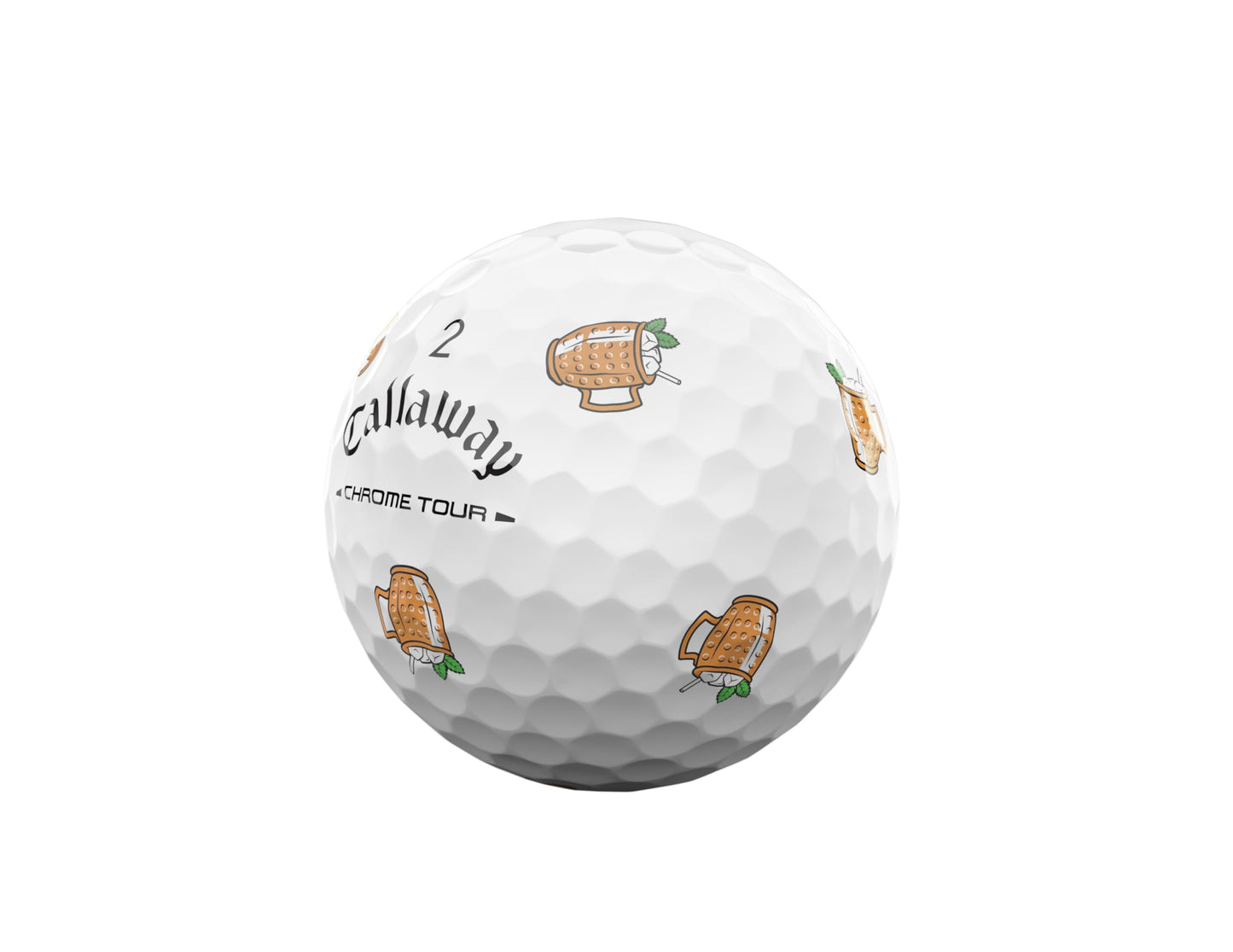 Callaway 2026 Chrome Tour Truvis Golf Balls - Dozen - Cocktails