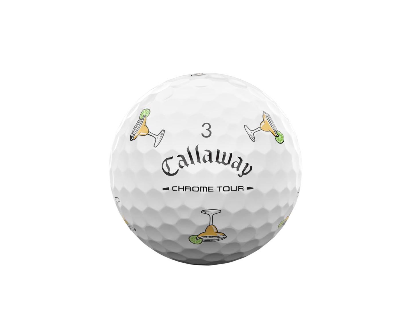 Callaway 2026 Chrome Tour Truvis Golf Balls - Dozen - Cocktails