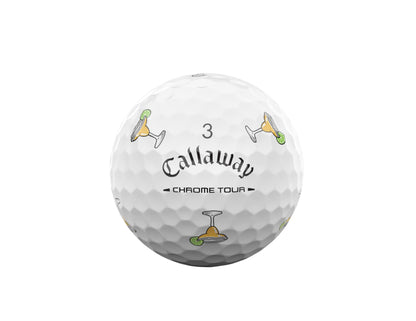 Callaway 2026 Chrome Tour Truvis Golf Balls - Dozen - Cocktails