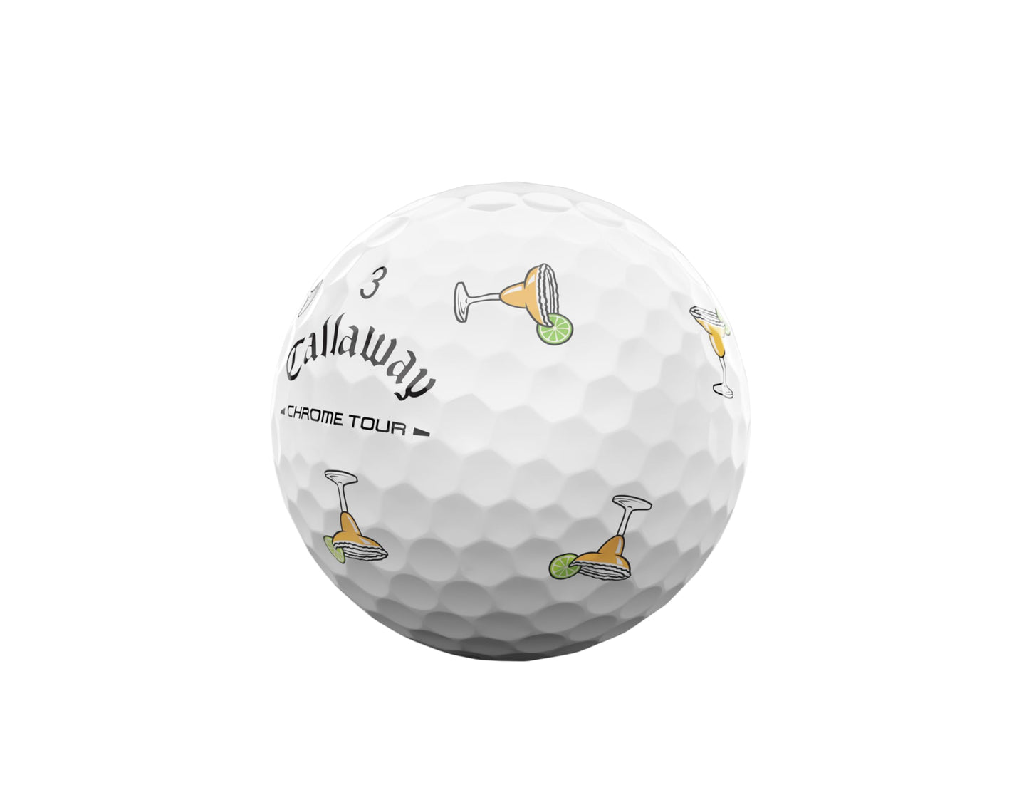 Callaway 2026 Chrome Tour Truvis Golf Balls - Dozen - Cocktails