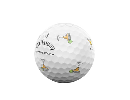 Callaway 2026 Chrome Tour Truvis Golf Balls - Dozen - Cocktails