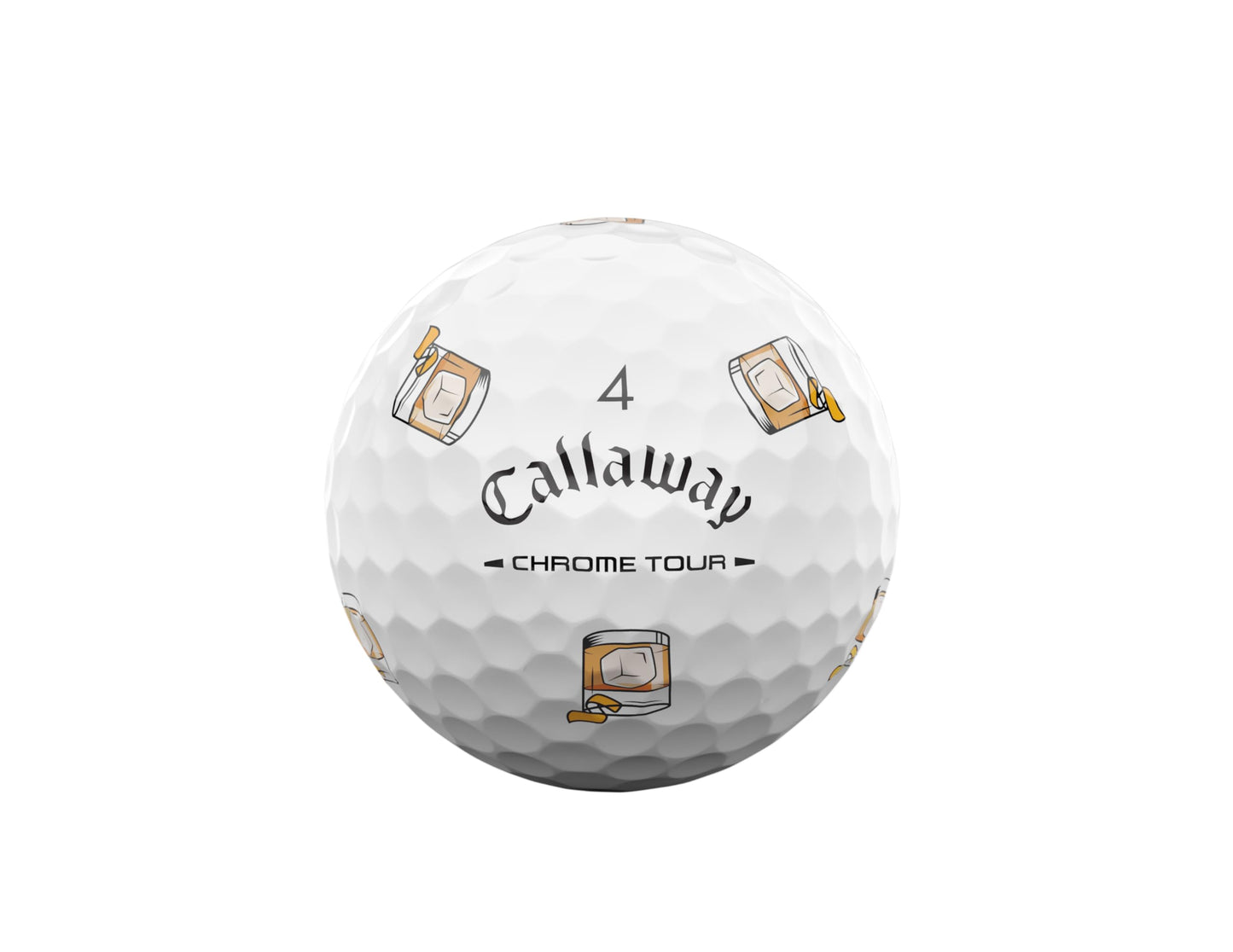Callaway 2026 Chrome Tour Truvis Golf Balls - Dozen - Cocktails