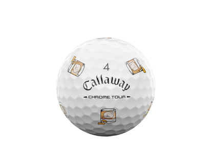 Callaway 2026 Chrome Tour Truvis Golf Balls - Dozen - Cocktails