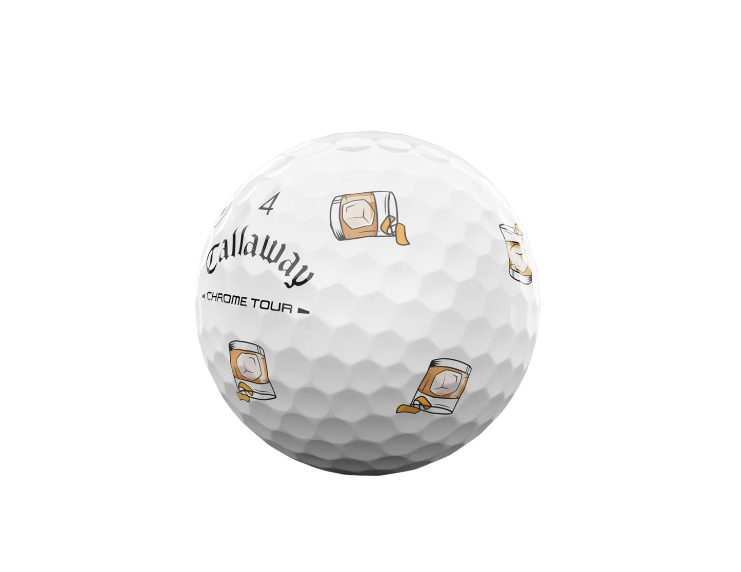 Callaway 2026 Chrome Tour Truvis Golf Balls - Dozen - Cocktails