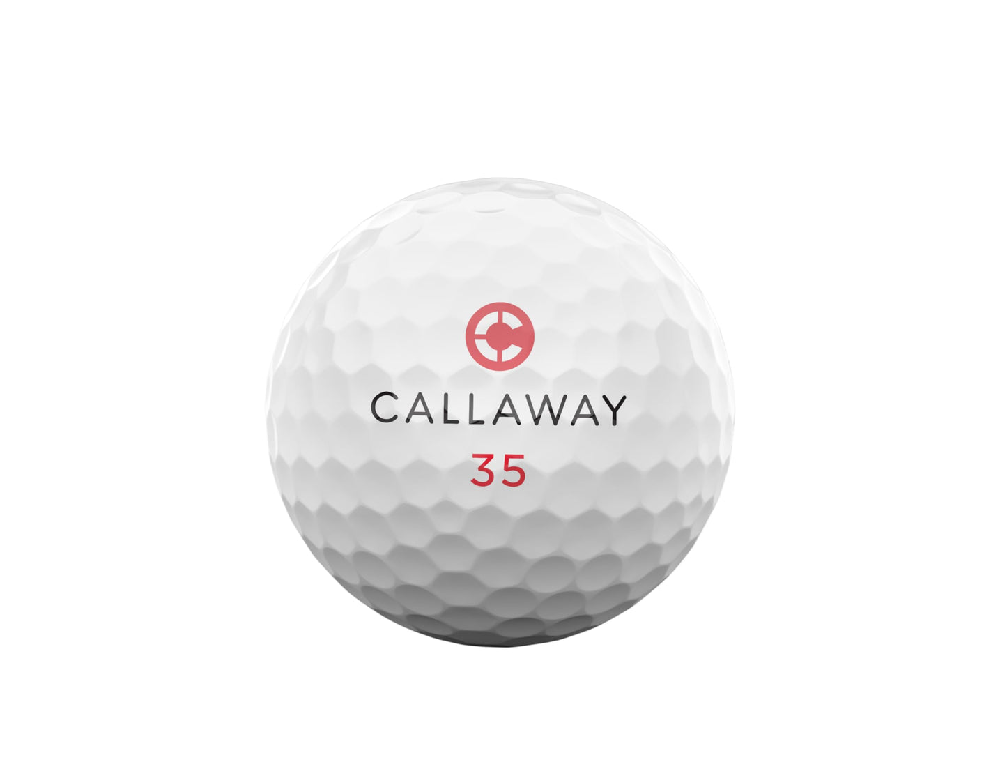 Callaway 2026 Chrome Tour X Retro Golf Balls - Dozen