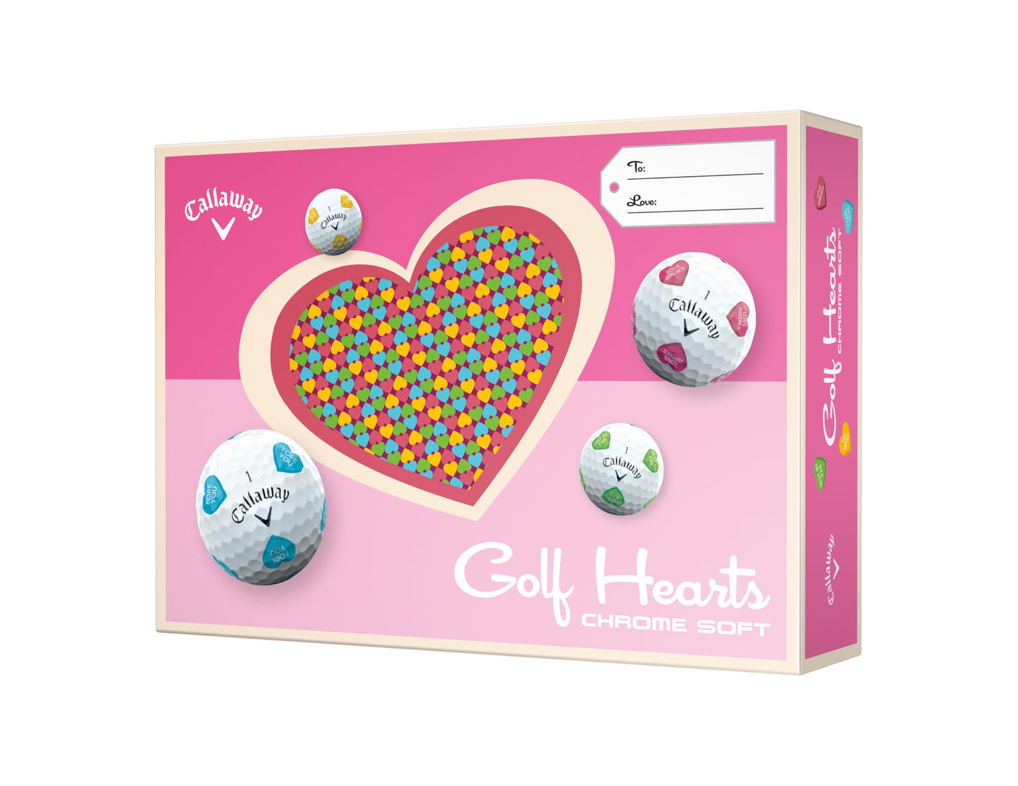 Callaway 2026 Chrome Soft Truvis Golf Balls - Dozen - Golf Hearts