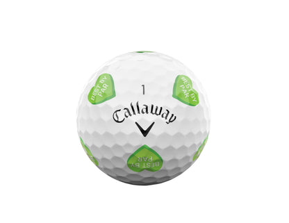 Callaway 2026 Chrome Soft Truvis Golf Balls - Dozen - Golf Hearts