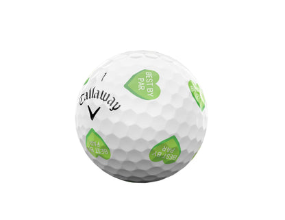 Callaway 2026 Chrome Soft Truvis Golf Balls - Dozen - Golf Hearts