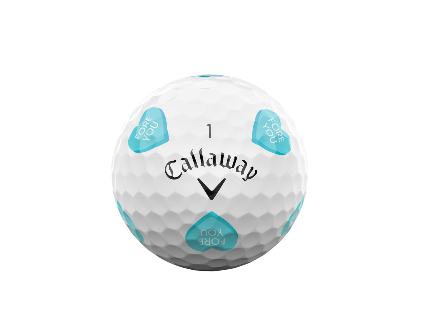 Callaway 2026 Chrome Soft Truvis Golf Balls - Dozen - Golf Hearts