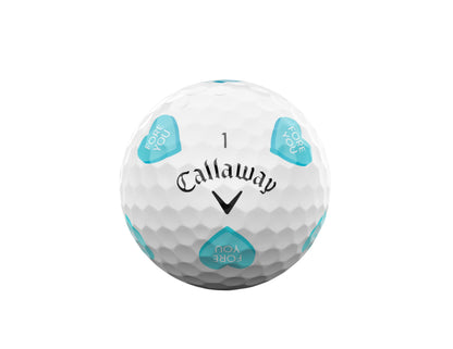 Callaway 2026 Chrome Soft Truvis Golf Balls - Dozen - Golf Hearts