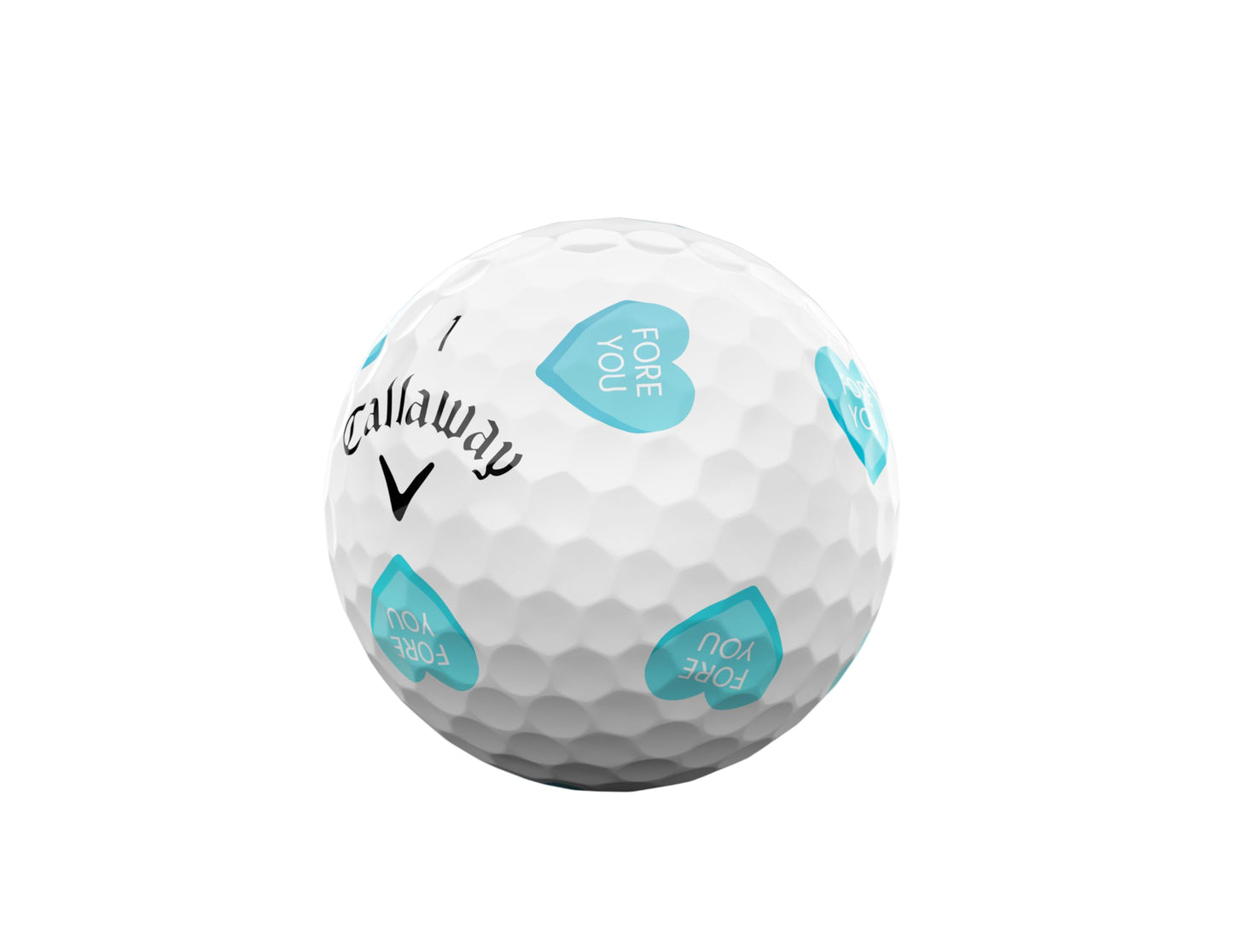 Callaway 2026 Chrome Soft Truvis Golf Balls - Dozen - Golf Hearts